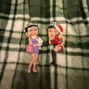 Betty Boop Christmas Ornaments